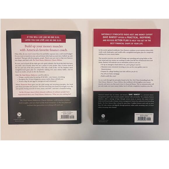 Dave Ramsey - The Total Money Makeover Book and Workbook - Picture 2 of 3